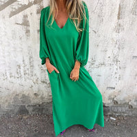 Delilah - Maxikleid in Grün