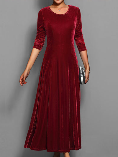 Elsa - Elegant Midi Kleid für Frauen
