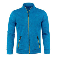 Clive - Trendige, komfortable Jacke in Hellblau