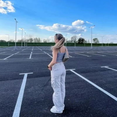 Bilha® | Lässige Cargohose für Damen