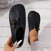 Bathilde - Komfortable Damenschuhe in Schwarz