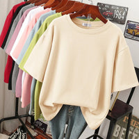 Arabella - Komfortables T-Shirt in lässiger Passform in Beige