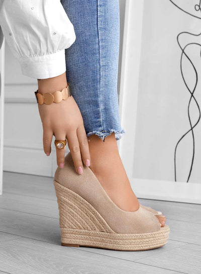 Myka | Bequeme und Elegante Sandale