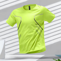 Dane - Bequemes T-Shirt in Grün