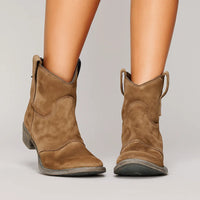 Claudia™ | zeitlose Stiefeletten in Braun