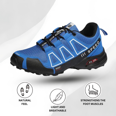 OrthoTrekking Pro - Ergonomic Trekking and Hiking Shoes for Pain Relief