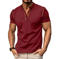 Brandon - Stilvolles Poloshirt in Rot