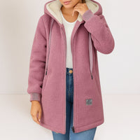 Lisa™ | Fleecejacke für Damen in Rosa