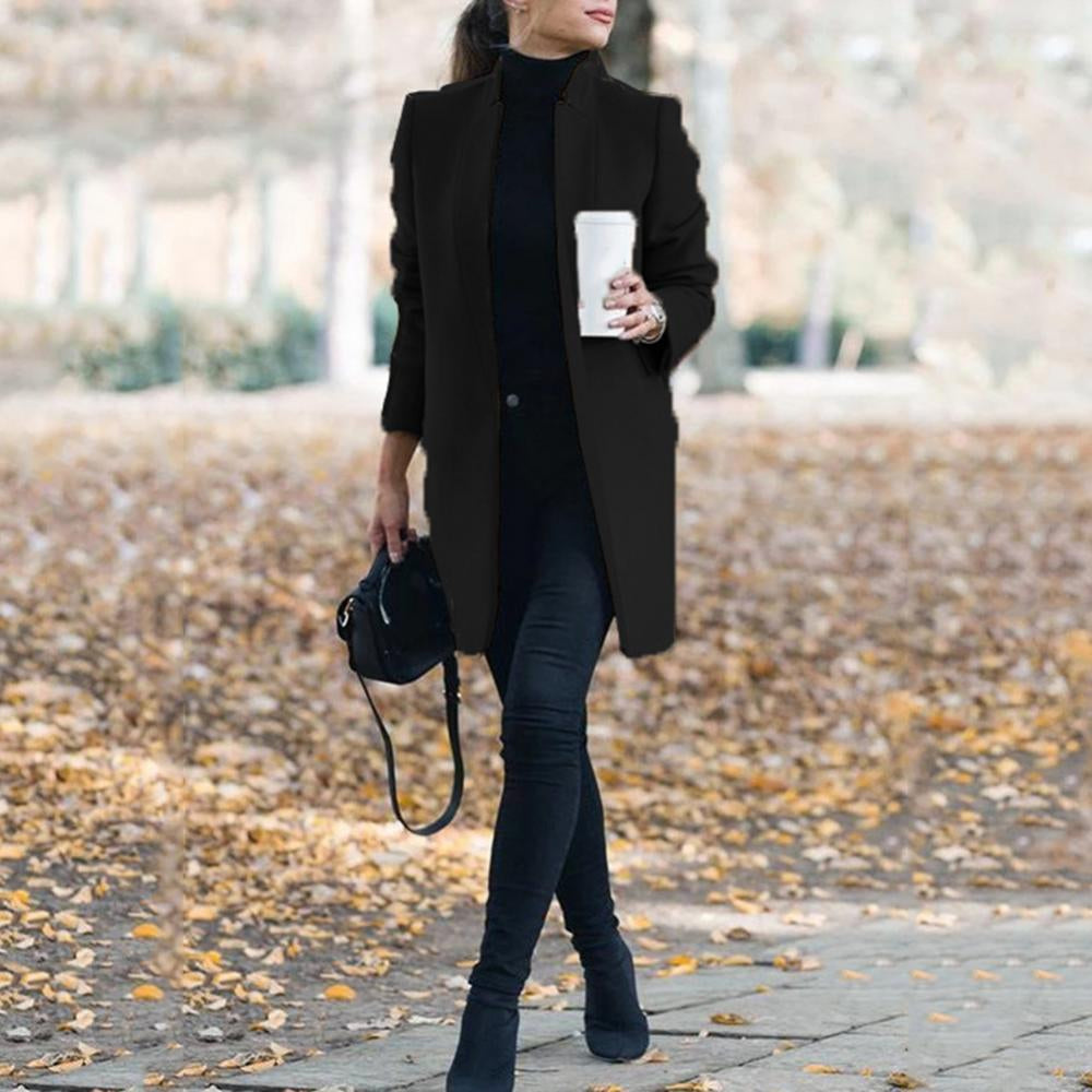 Stylische Manteljacke für Frauen