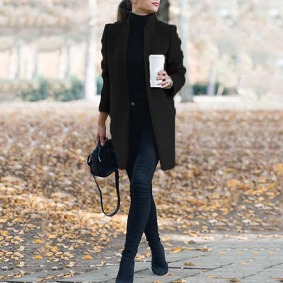 Stylische Manteljacke für Frauen