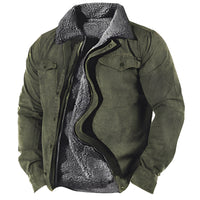 Hubert - Klassische Jacke in Grün