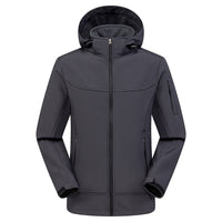BERTIN -  WASSERDICHTE JACKE in Grau