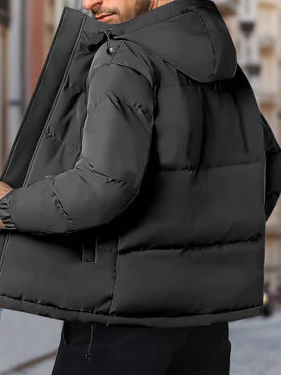 Warme Mit Kapuze Winterjacke für Herren | Ideal für den Winter