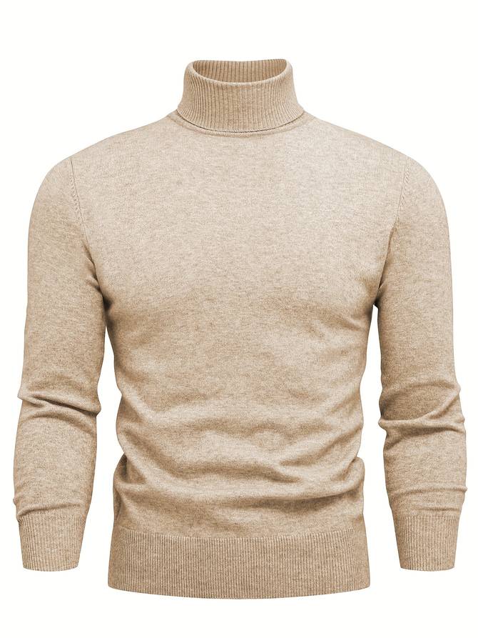 Fudus - Herren vielseitiger Rollkragenpullover