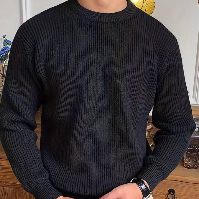 Klassisch eleganter Pullover für Männer