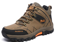 Cristiano - Innovative Wanderschuhe in Khaki 2