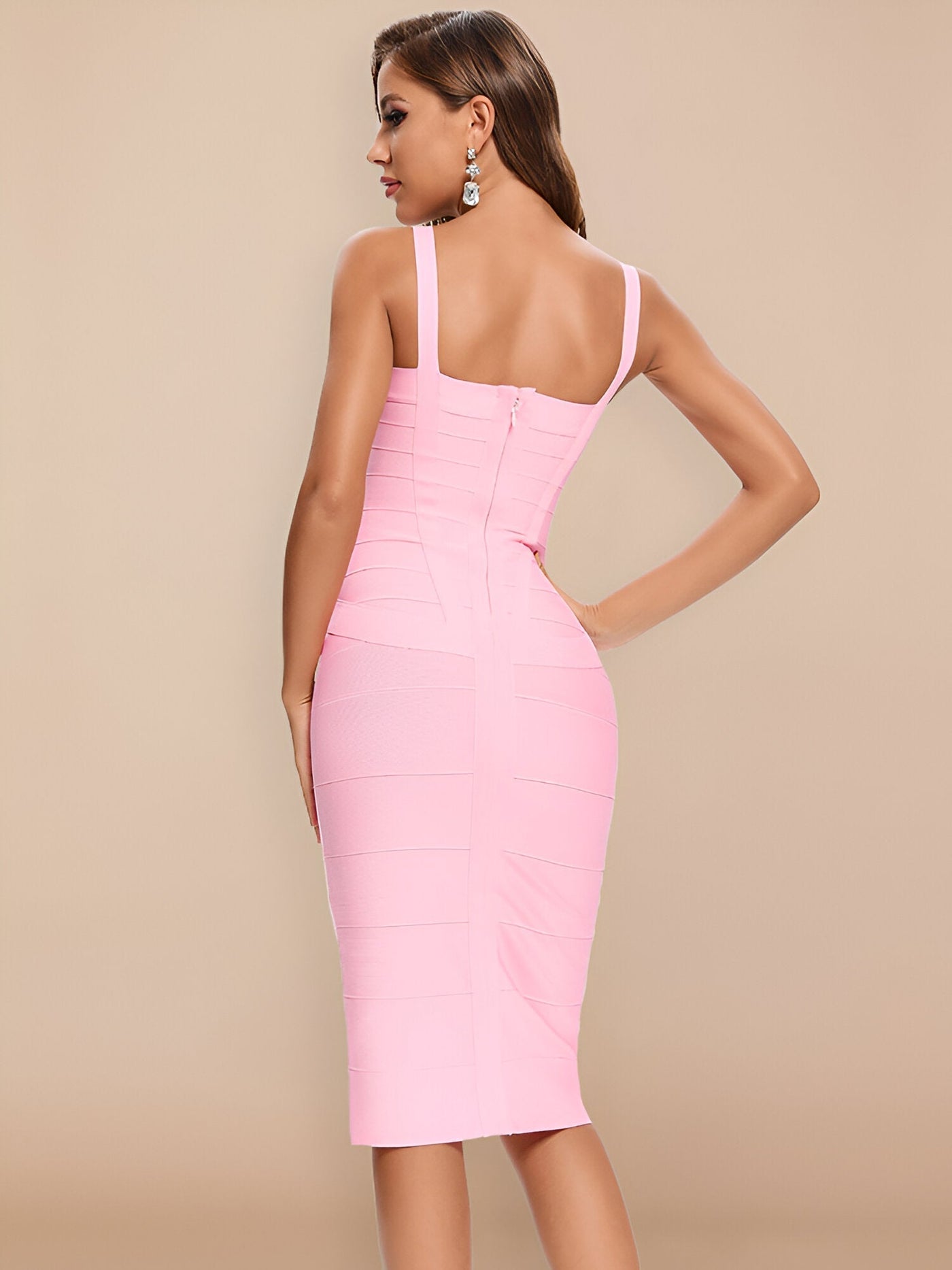 Fudus | Elegantes Vintage Bandage Kleid