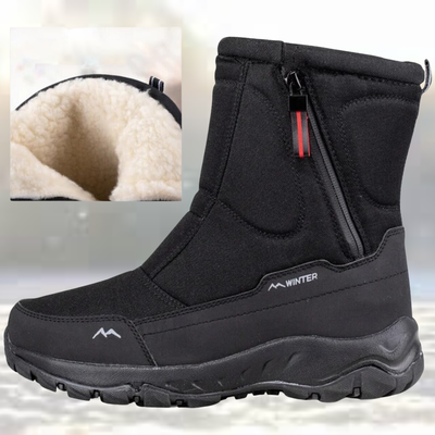 Lexer | Modische Mesh Mid-Calf Schneestiefel