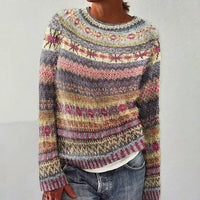 Olivia - Stilvoller und komfortabler Pullover in Gelb