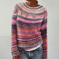 Olivia - Stilvoller und komfortabler Pullover in Rosa