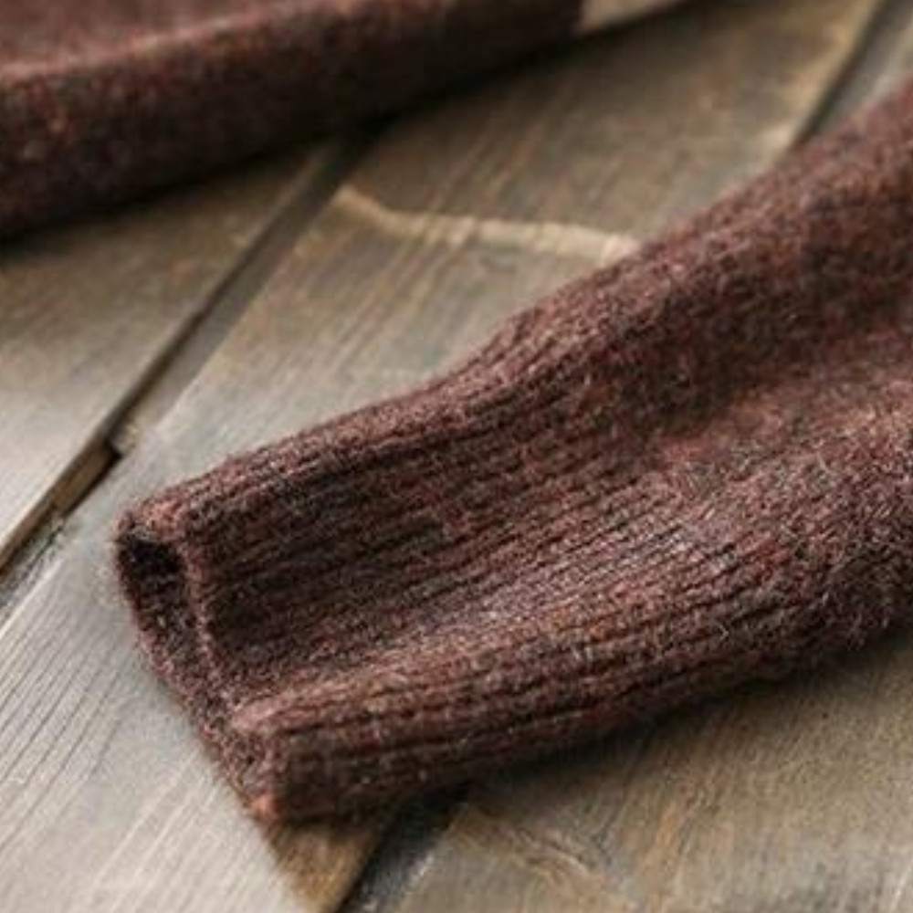 Stylischer ALOHA Damen-Rollkragenpullover für einen trendigen Look