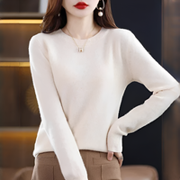 Erica - Klassischer und behaglicher Pullover in Beige