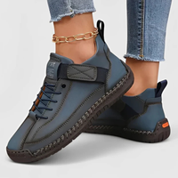 Agnèse - Elegante und flexible Schuhe in Marineblau