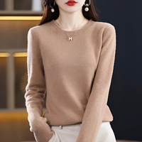 Erica - Klassischer und behaglicher Pullover in Khaki