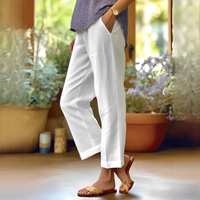 Oona - Elegante und komfortable Hose in Weiß