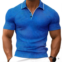 Florence - Polo-Shirt im zeitgemäßen Design in Blau