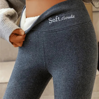 Seffia - Bequeme Leggings in Grau