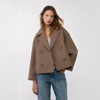 Claire - Schicke und stilvolle Jacke in Braun