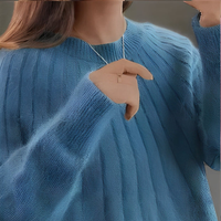 Cornelia - Stilvoller und gemütlicher Pulli in Dunkelblau
