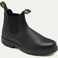 Élodie - Bequeme und wasserfeste Stiefel in Schwarz