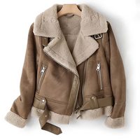 Macie - Modische und bequeme Jacke in Braun