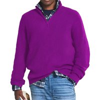 Charlton - Bequemer und komfortabler Pullover in Lila