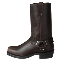 Crofton - Komfortable und widerstandsfähige Stiefel in Dunkelbraun