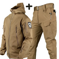 Gergely - Bequemes Hosen-Set in Khaki