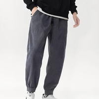Nicholas - Modische und elastische Hose in Grau