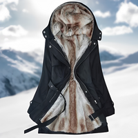 Hedda - Elegante und warme Jacke in Schwarz