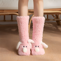 Krystelle - Elegante, weiche und gemütliche Stiefel in Rosa