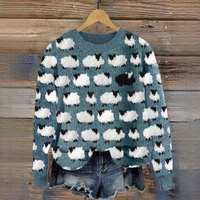 Marta - Eleganter und bequemer Pullover in Blau