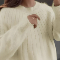 Cornelia - Stilvoller und gemütlicher Pulli in Beige