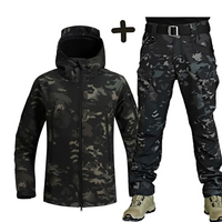 Gergely - Bequemes Hosen-Set in Schwarz/Khaki