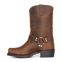Crofton - Komfortable und widerstandsfähige Stiefel in Braun