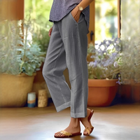 Oona - Elegante und komfortable Hose in Grau