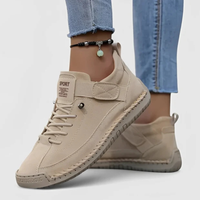 Agnèse - Elegante und flexible Schuhe in Beige
