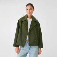 Claire - Schicke und stilvolle Jacke in Grün
