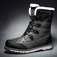 Graysen - Wetterfeste warme Schuhe in Schwarz