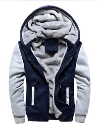 Blau/Grau